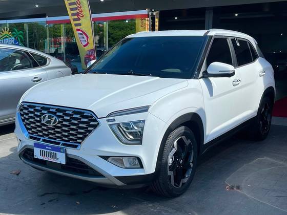 HYUNDAI CRETA 2.0 FLEX ULTIMATE AUTOMÁTICO HYUNDAI CRETA 2.0 FLEX ULTIMATE AUTOMÁTICO